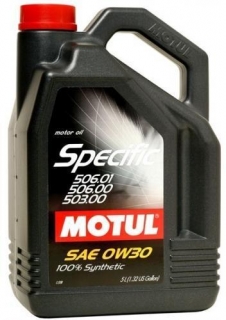 Motul Specific VW 506.01 / 506.00 / 503.00 0W30